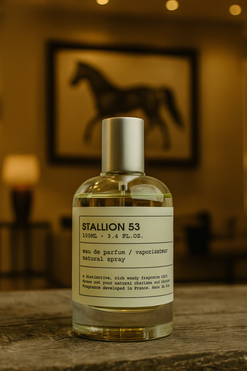 ادکلن استالیون ۵۳ رایحه سانتال 33 ادوپرفیوم 100 میل ا م پ ر E M P E R (Stallion 53 E