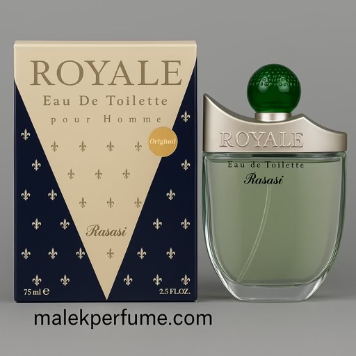 ادکلن رویال سبز رصاصی | Rasasi Royale EDT مردانه 75 میل