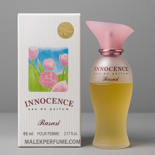 ادکلن اینوسنس رصاصی Innocence Rasasi | خرید و قیمت 65 میل زنانه