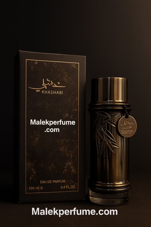 عطر ادوپرفیوم مردانه لطافه مدل خشبی KHASHABI رایحه تند و گرم ۱۰۰ میل | Lattafa Khashabi
