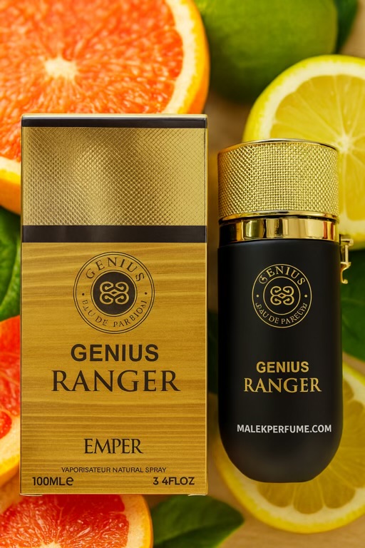 ادکلن جنیوس رنجر Genius Ranger حجم ۱۰۰ میل | مشابه تایگار