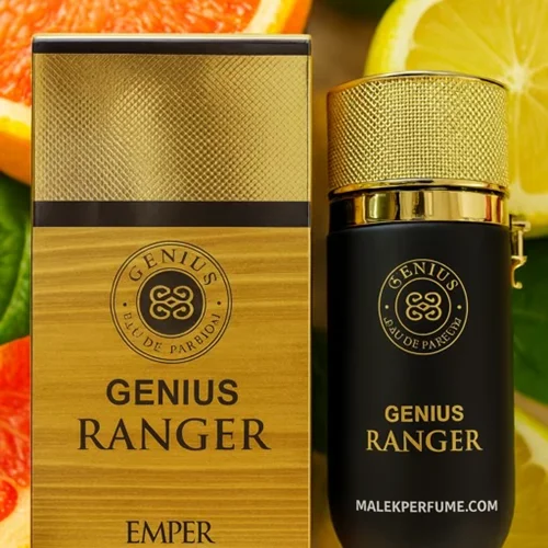 ادکلن جنیوس رنجر Genius Ranger حجم ۱۰۰ میل | مشابه تایگار