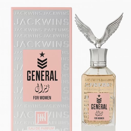 ادکلن ژنرال زنانه جکوینز جانوین ۱۰۰ میل | مشابه کایالی یام بوجی مارشمالو ۸۱