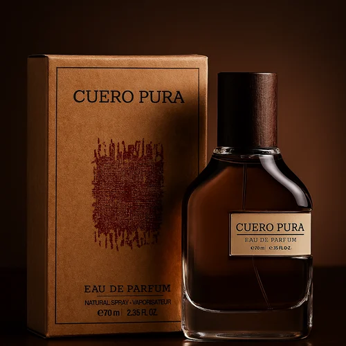 عطر ادکلن کورو پورا فراگرنس ورد اورتو پاریسی کوئوم Fragrance world Cuero pura ٧٠ میل