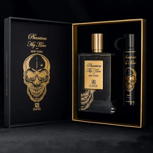 ادکلن فانتوم مای هیرو | Phantom My Hero | مشابه بلک فانتوم