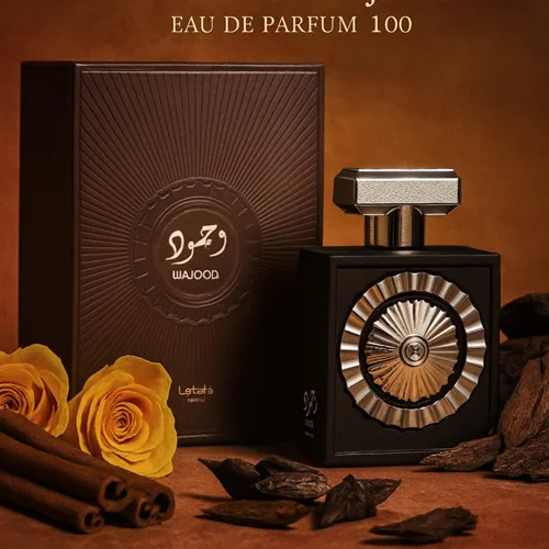 عطر ادوپرفیوم لطافه مدل وجود حجم ۱۰۰ میلی لیتر